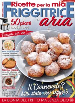 Ricette Per Friggitrici Ad Aria – Febbraio-Marzo 2025