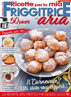 Ricette Per Friggitrici Ad Aria N9 – Febbraio-Marzo 2025