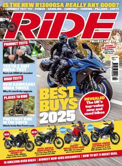 RiDE – March 2025