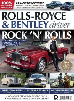 Rolls-Royce & Bentley Driver – March-April 2025