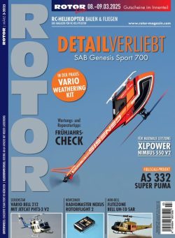 Rotor Germany – Marz 2025