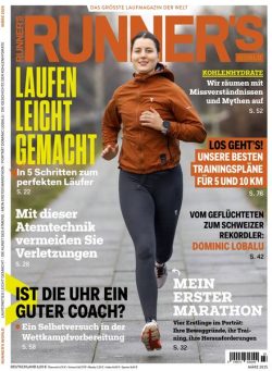 Runner’s World Germany – Marz 2025