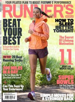 Runner’s World UK – March 2025