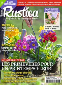 Rustica – 7 Fevrier 2025