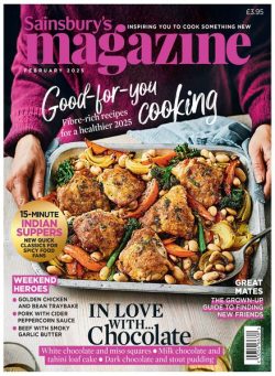 Sainsbury’s Magazine – February 2025