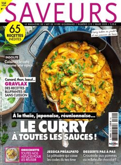 Saveurs France – Mars 2025