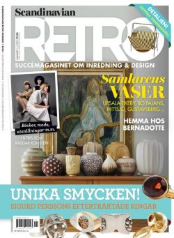 Scandinavian Retro – Januari 2025