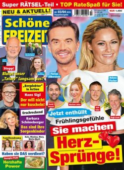 Schone Freizeit – Marz-April 2025