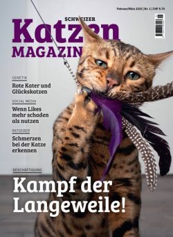 Schweizer Katzen Magazin – Januar 2025