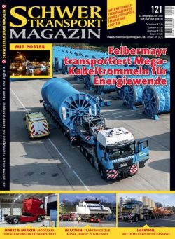 Schwertransportmagazin – Januar-Februar 2025