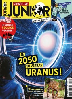 Science & Vie Junior – Mars 2025