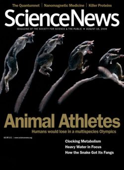 Science News – 16 August 2008