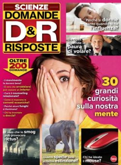 Scienze D&R – Marzo-Aprile 2025