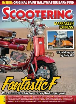 Scootering – February 2025