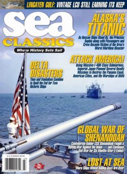 Sea Classics – March 2025