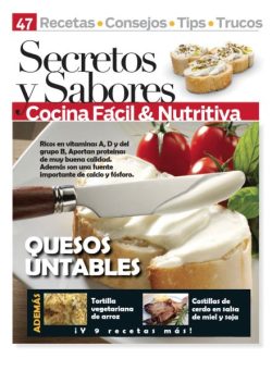 Secretos & Sabores – Febrero 2025