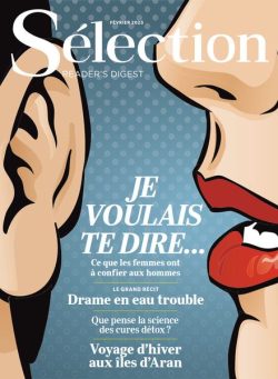 Selection Reader’s Digest France – Fevrier 2025