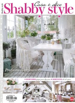 Shabby Style – Marzo-Aprile 2025