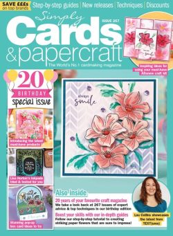 Simply Cards & Papercraft – Issue 267 2025