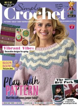 Simply Crochet – Issue 159 2025