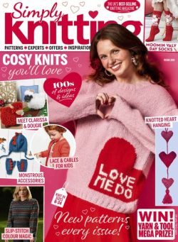 Simply Knitting – February 2025