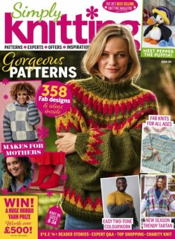 Simply Knitting – March 2025