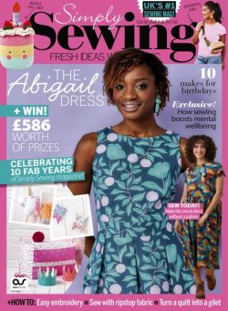 Simply Sewing – Issue 131 2025