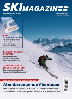 SkiMAGAZIN – Februar 2025 + SNOW