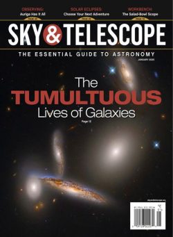 Sky & Telescope – January 2025