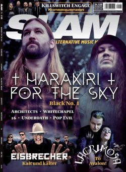 SLAM Alternative Music Magazine – Marz-April 2025