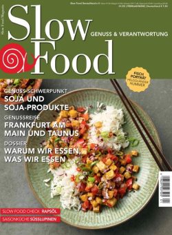 Slow Food Magazin – Februar 2025