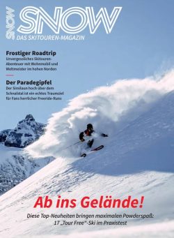 Snow – Skitouren-Extra Nr 2 2025