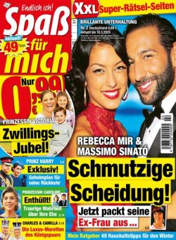 Spass fur mich – 28 Januar 2025