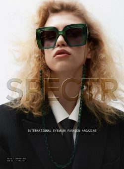 SPECTR Magazine English Edition – Issue 43 2025