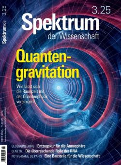 Spektrum der Wissenschaft – Marz 2025