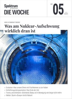 Spektrum Die Woche – 30 Januar 2025