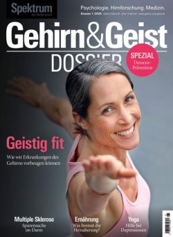 Spektrum Gehirn&Geist Dossier – 31 Januar 2025