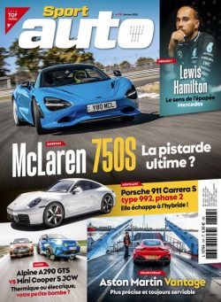 Sport Auto France – Fevrier 2025