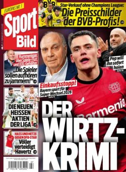 Sport Bild – 12 Februar 2025