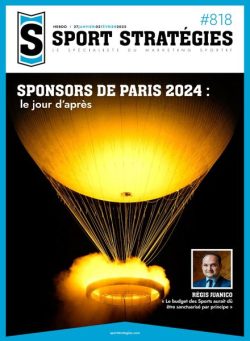 Sport Strategies – 27 Janvier 2025