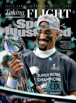 Sports Illustrated Super Bowl Commemorative 2025