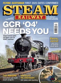 Steam Railway – January 30 2025