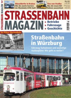 Strassenbahn Magazin – Marz 2025