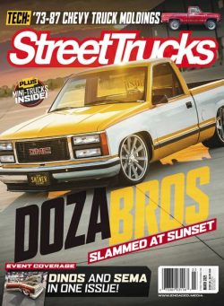 Street Trucks – March 2025