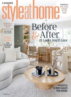 Style at Home Canada – Spring 2025