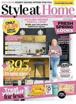 Style at Home UK – March 2025