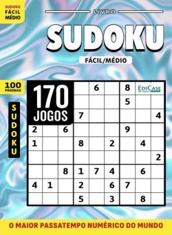 Sudoku Numeros e Desafios – 9 Fevereiro 2025