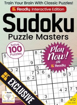 Sudoku Puzzle Masters – February 2025