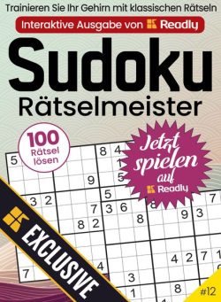 Sudoku-Ratselmeister – 1 Februar 2025