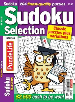 Sudoku Selection – January 2025